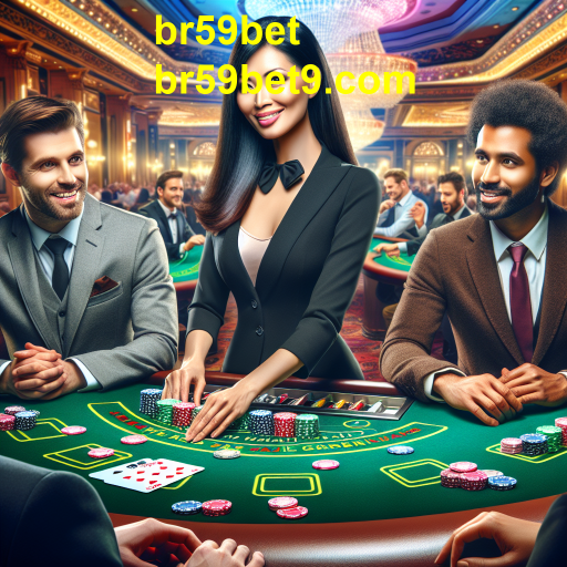 A Experiência Imersiva dos Jogos Ao Vivo na br59bet