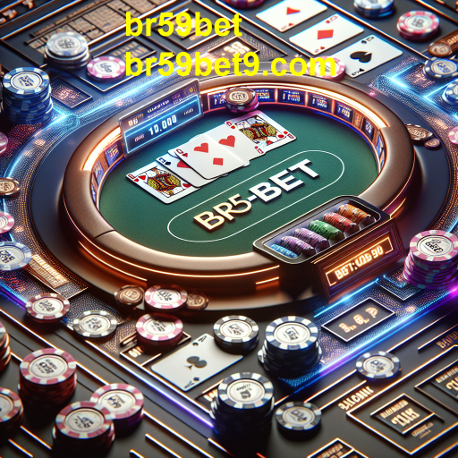Descubra o Mundo do Poker na br59bet
